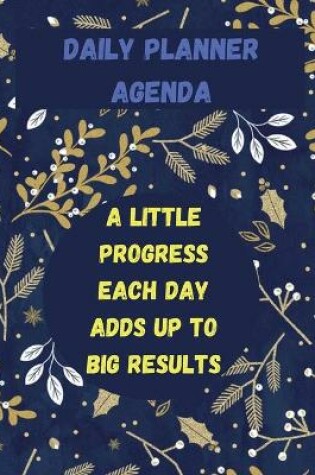 Cover of Daily Planner Agenda