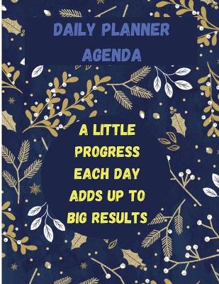 Book cover for Daily Planner Agenda