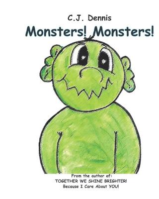 Book cover for Monsters! Monsters!