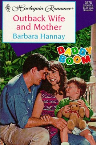 Cover of Outback Wife and Mother