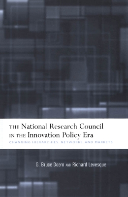 Book cover for The National Research Council in The Innovation Policy Era