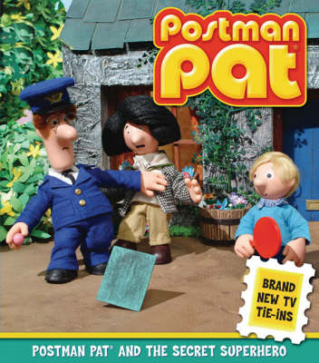 Book cover for Postman Pat and the Secret Superhero