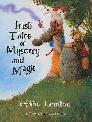 Book cover for Eddie Lenihan's Irish Tales of Mystery and Magic