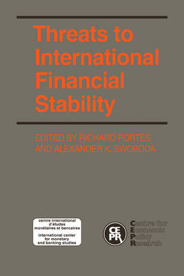 Book cover for Threats to International Financial Stability