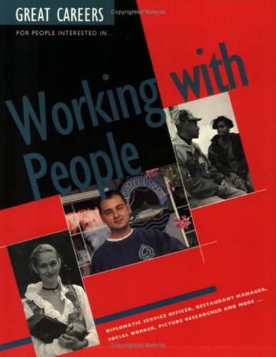 Book cover for Great Careers for People Interested in Working with People