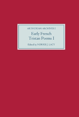 Book cover for Early French Tristan Poems: I