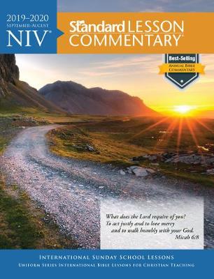 Book cover for Niv(r) Standard Lesson Commentary(r) 2019-2020
