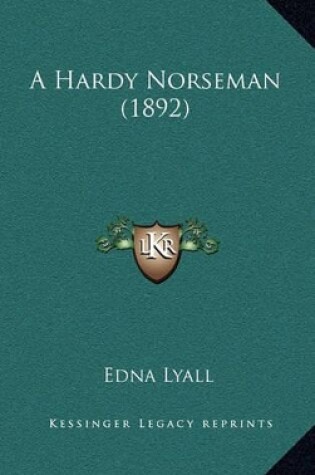 Cover of A Hardy Norseman (1892)