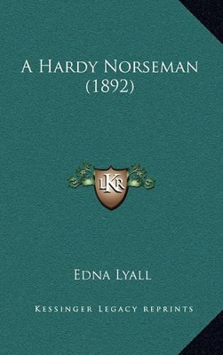 Book cover for A Hardy Norseman (1892)
