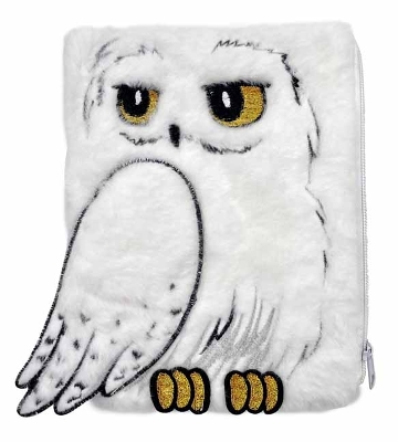 Book cover for Harry Potter: Hedwig Plush Accessory Pouch