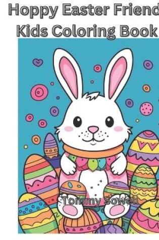 Cover of Hoppy Easter Friends Coloring Book