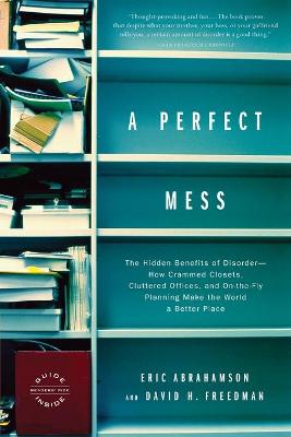 Book cover for A Perfect Mess