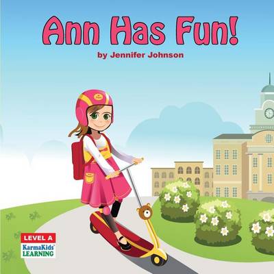 Book cover for Ann Has Fun!