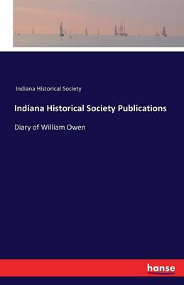 Book cover for Indiana Historical Society Publications