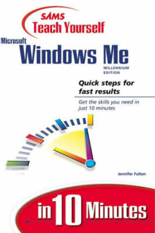 Cover of Sams Teach Yourself Windows Me in 10 Minutes