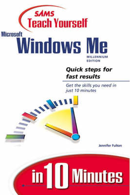 Book cover for Sams Teach Yourself Windows Me in 10 Minutes