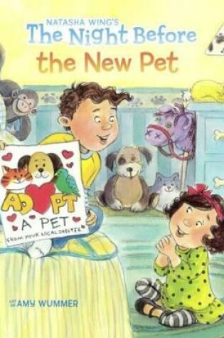Cover of Night Before the New Pet