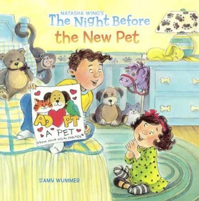 Book cover for Night Before the New Pet