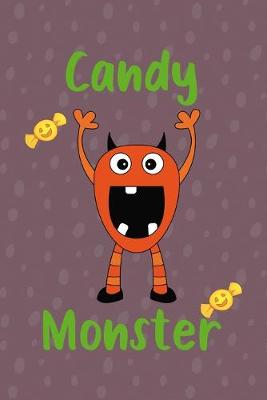 Book cover for Candy Monster