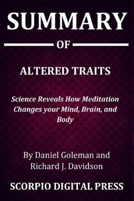 Book cover for Summary Of Altered Traits