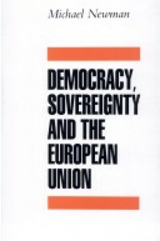 Cover of Democracy and Sovereignty in the European Community