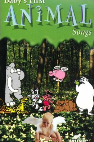 Cover of Baby's 1st Animal Songs