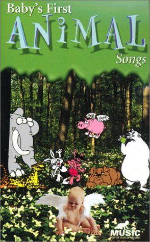 Book cover for Baby's 1st Animal Songs