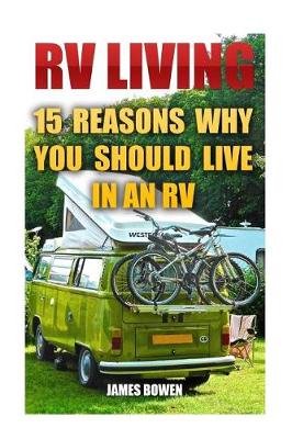 Book cover for RV Living