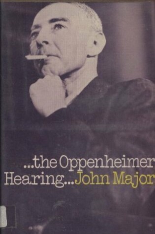 Cover of Oppenheimer Hearing
