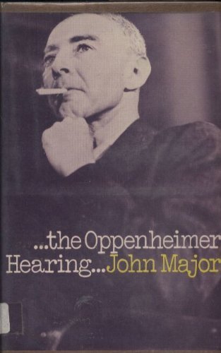 Book cover for Oppenheimer Hearing