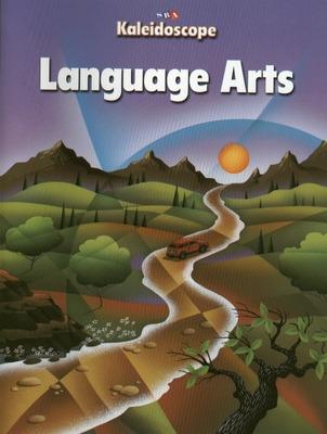 Cover of Kaleidoscope, Language Arts Workbook, Level B