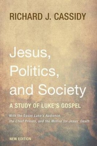 Cover of Jesus, Politics, and Society