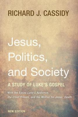 Book cover for Jesus, Politics, and Society