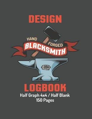 Book cover for Blacksmith Design Logbook