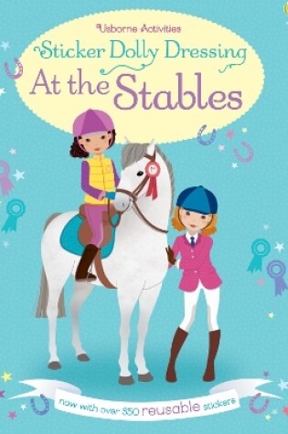Cover of Sticker Dolly Dressing At the Stables