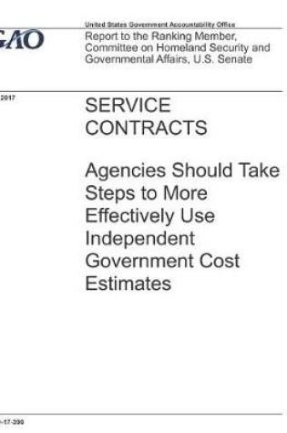 Cover of Service Contracts
