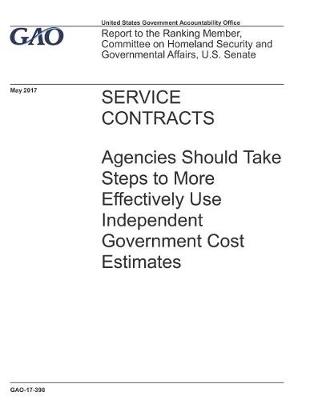 Book cover for Service Contracts