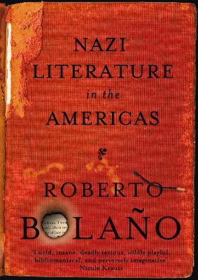 Book cover for Nazi Literature in the Americas