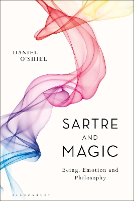 Book cover for Sartre and Magic