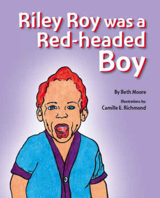 Book cover for Riley Roy Was a Red-headed Boy