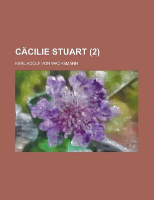 Book cover for Cacilie Stuart (2)