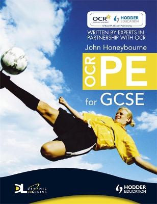 Book cover for OCR PE for GCSE