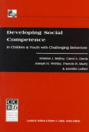 Book cover for Developing Social Competence in Children and Youth with Challenging Behaviors