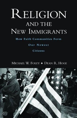 Book cover for Religion and the New Immigrants