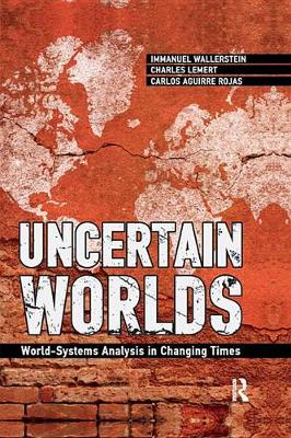 Cover of Uncertain Worlds