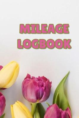 Book cover for Mileage Log