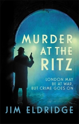 Book cover for Murder at the Ritz