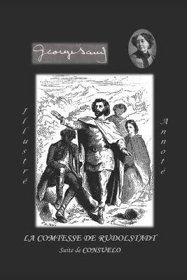 Book cover for LA COMTESSE DE RUDOLSTADT (Roman Illustre & Annote)