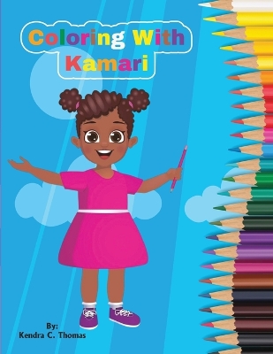 Book cover for Coloring With Kamari