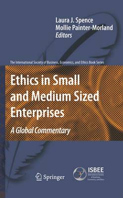 Cover of Ethics in Small and Medium Sized Enterprises